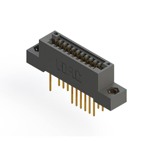 895-022-523-207 EDAC Inc.  Edgeboard Connectors
